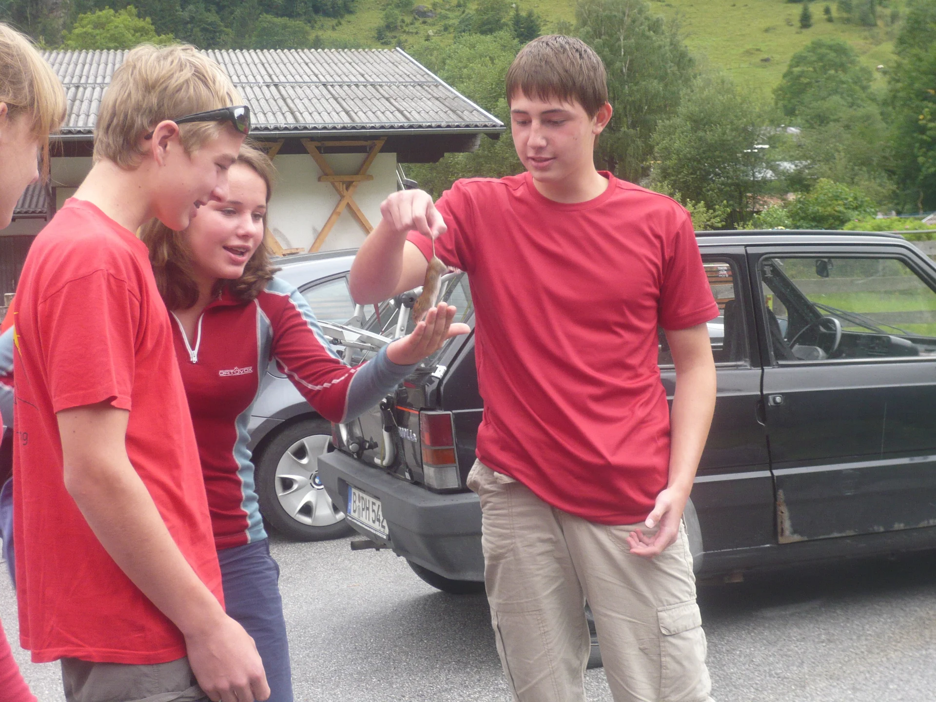Umweltbaustelle Gleiwitzer Hütte | © Drexler Magarete