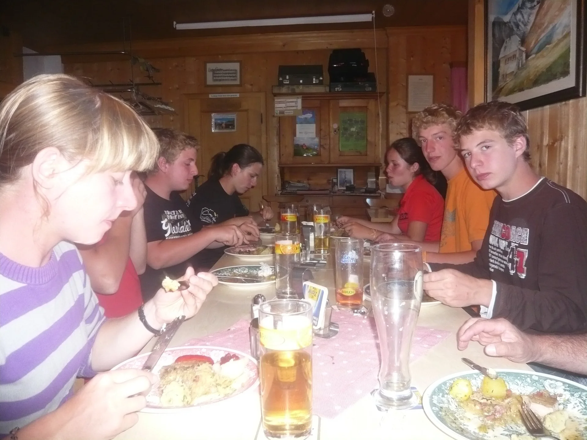 Umweltbaustelle Gleiwitzer Hütte | © Drexler Magarete