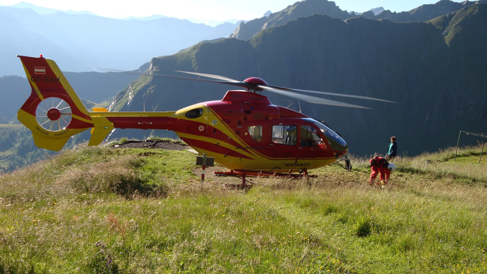 Umweltbaustelle Gleiwitzer Hütte | © Drexler Magarete