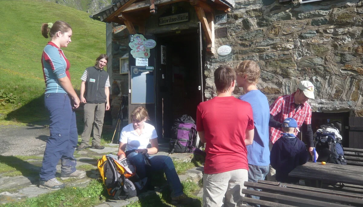 Umweltbaustelle Gleiwitzer Hütte | © Drexler Magarete