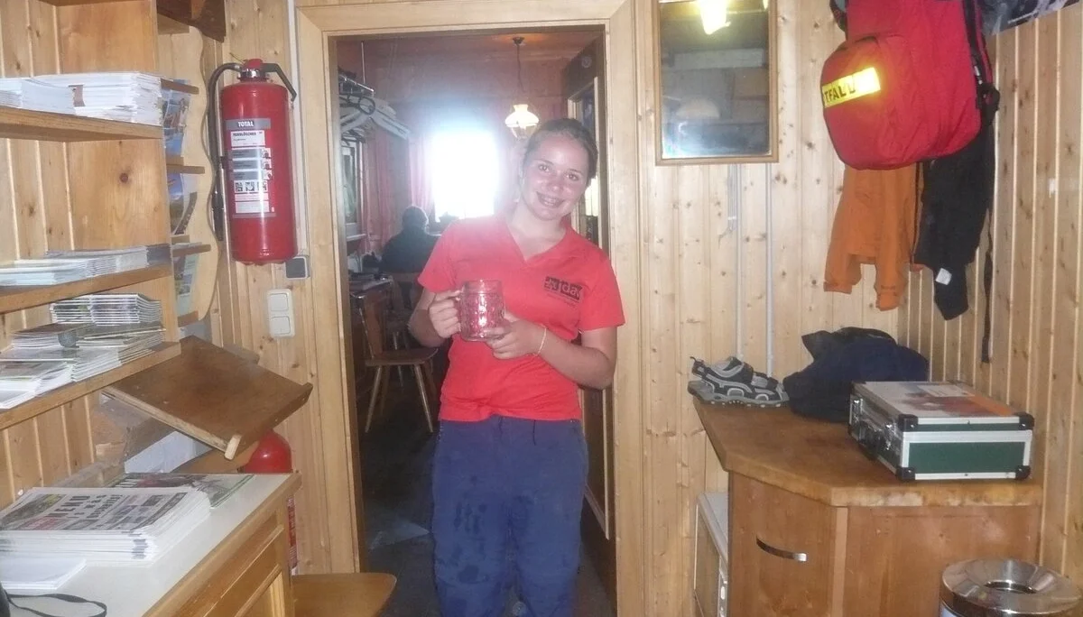 Umweltbaustelle Gleiwitzer Hütte | © Drexler Magarete