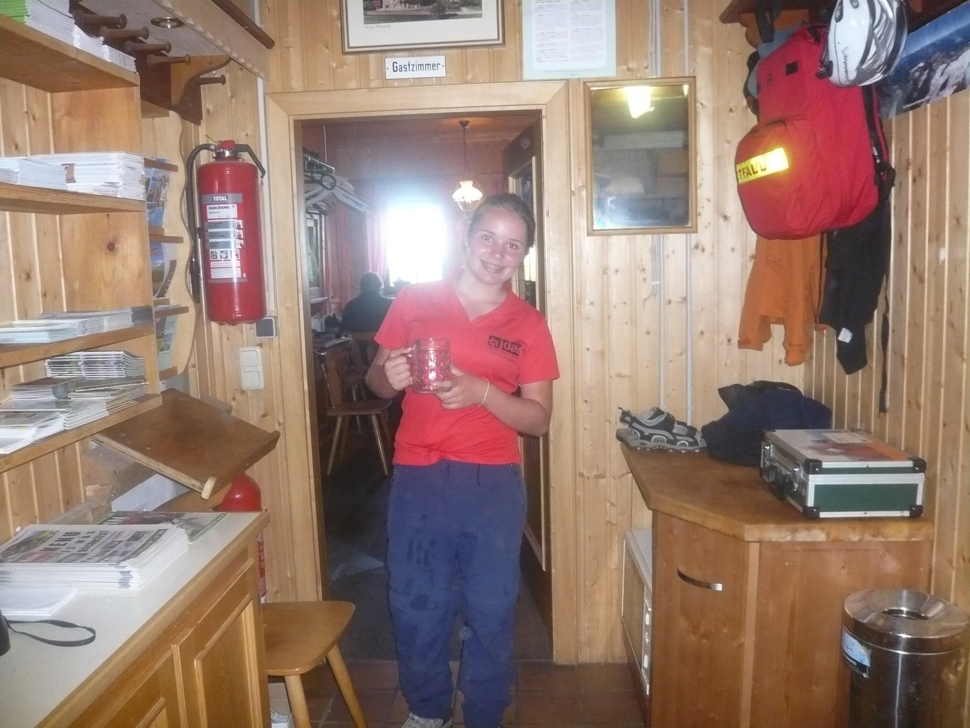 Umweltbaustelle Gleiwitzer Hütte | © Drexler Magarete