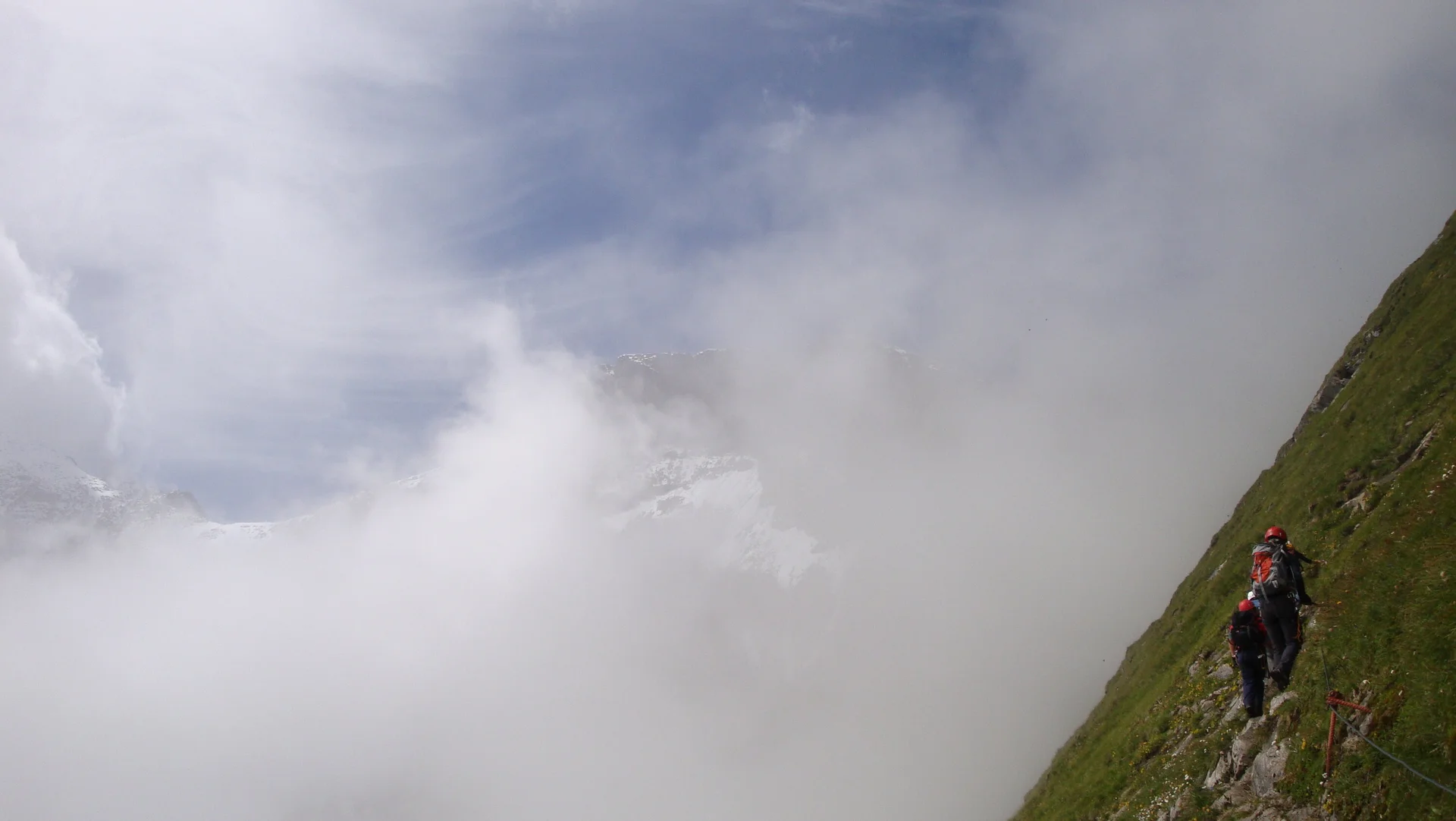 Umweltbaustelle Gleiwitzer Hütte | © Drexler Magarete