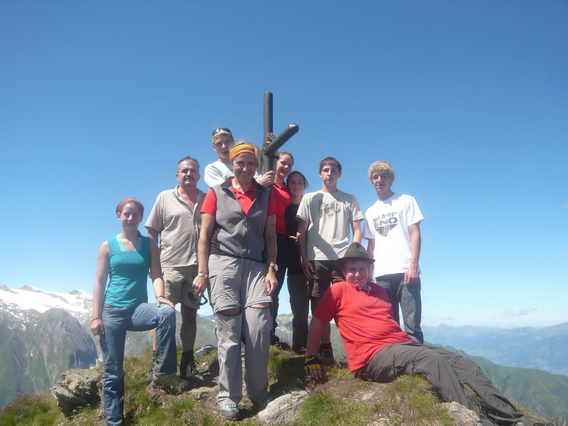 Umweltbaustelle Gleiwitzer Hütte | © Drexler Magarete