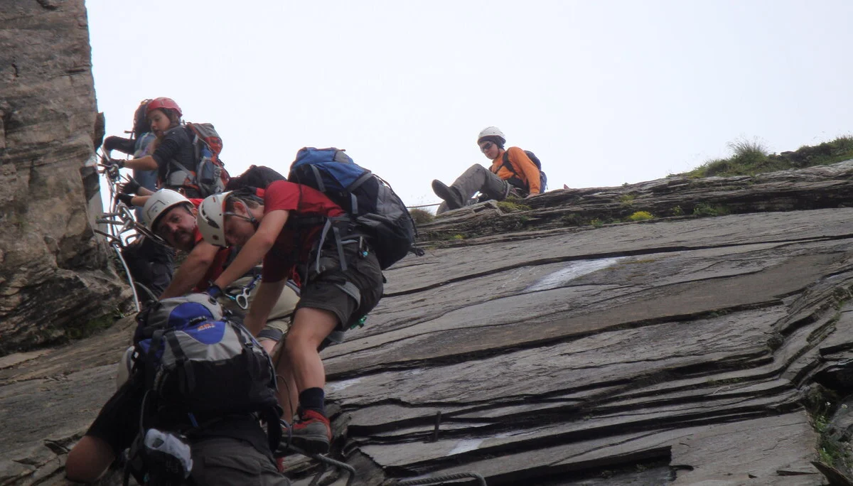 Umweltbaustelle Gleiwitzer Hütte | © Drexler Magarete