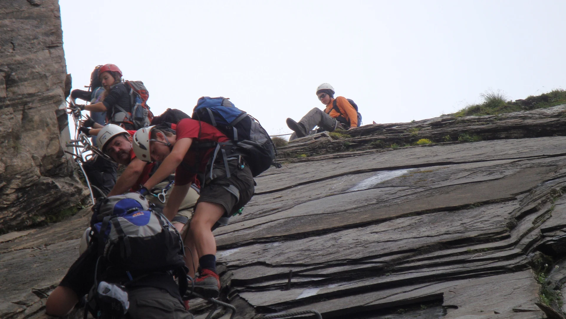 Umweltbaustelle Gleiwitzer Hütte | © Drexler Magarete