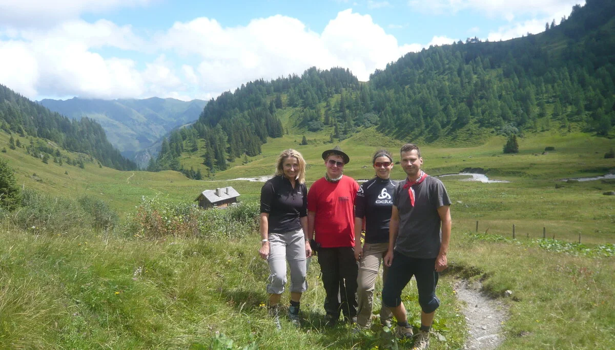 Umweltbaustelle Gleiwitzer Hütte | © Drexler Magarete