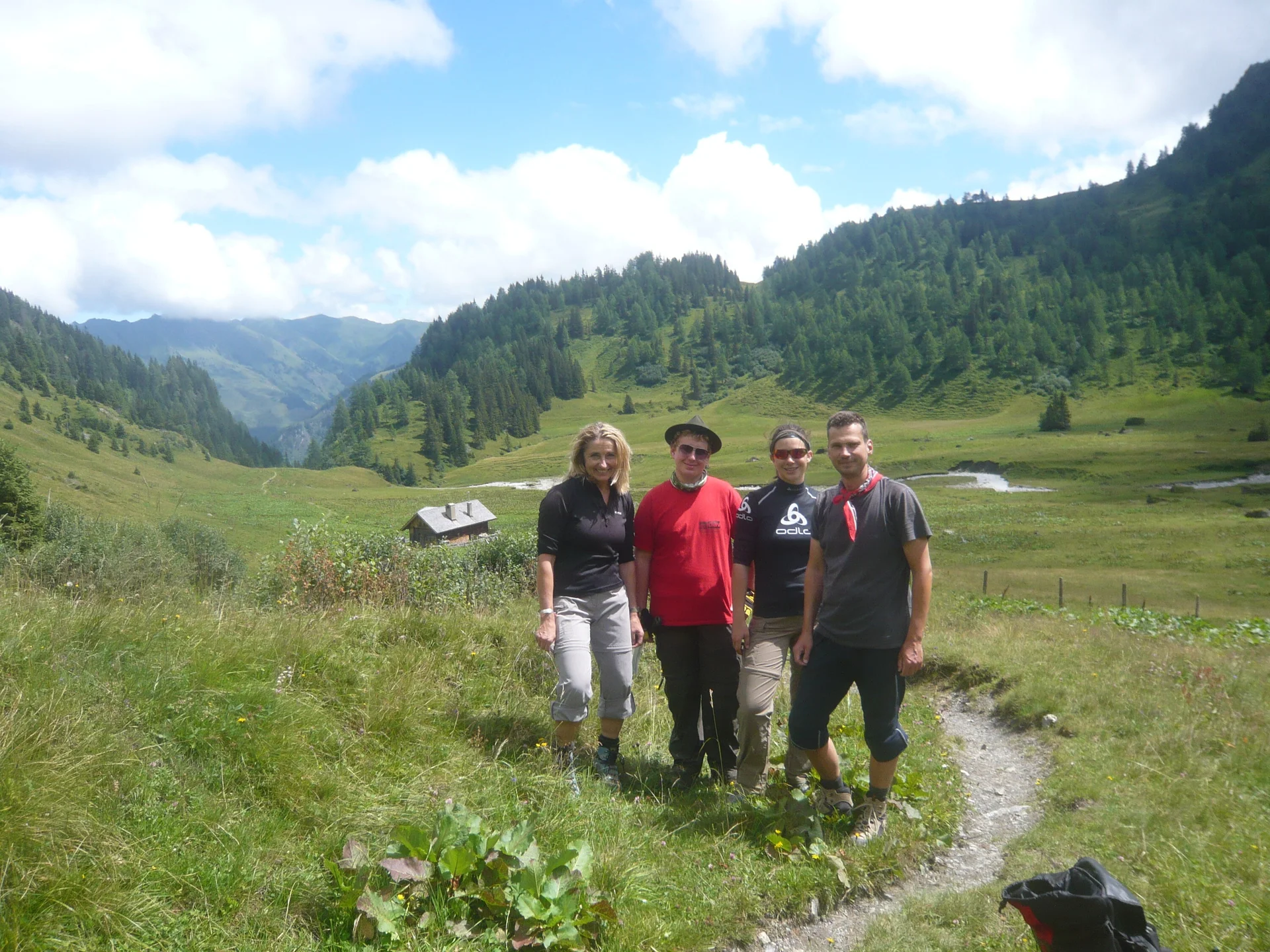 Umweltbaustelle Gleiwitzer Hütte | © Drexler Magarete