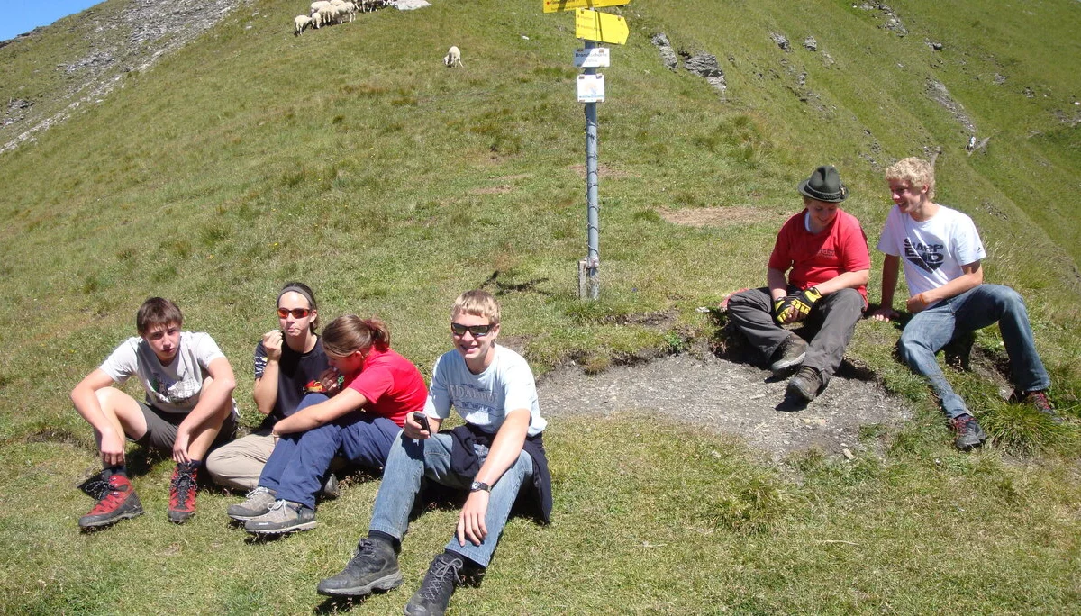 Umweltbaustelle Gleiwitzer Hütte | © Drexler Magarete