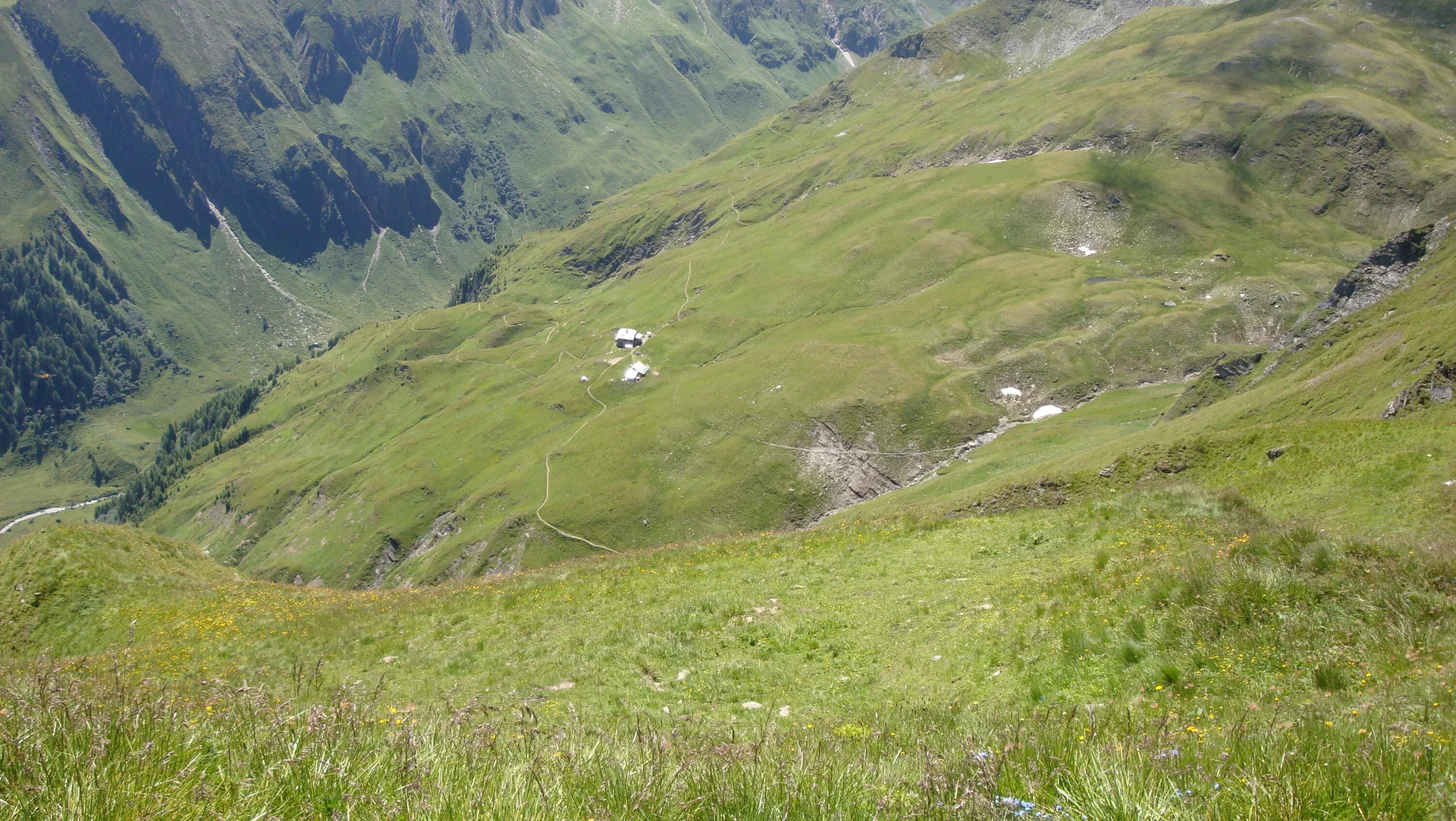 Umweltbaustelle Gleiwitzer Hütte | © Drexler Magarete