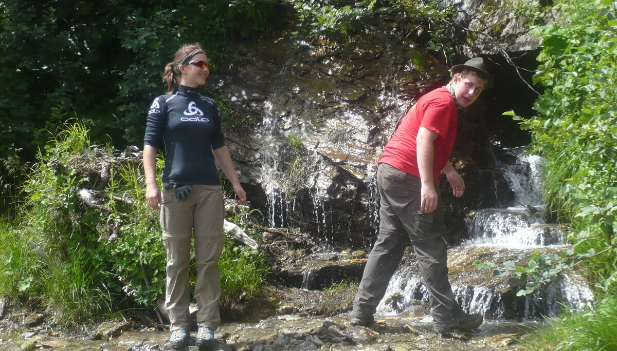 Umweltbaustelle Gleiwitzer Hütte | © Drexler Magarete