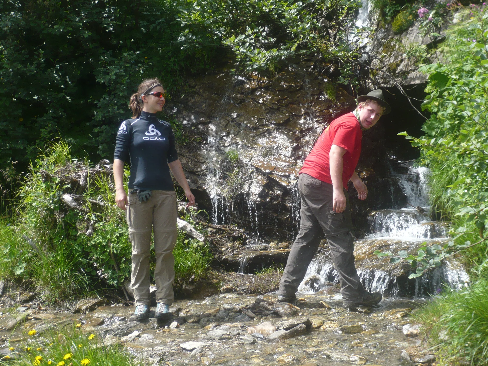 Umweltbaustelle Gleiwitzer Hütte | © Drexler Magarete