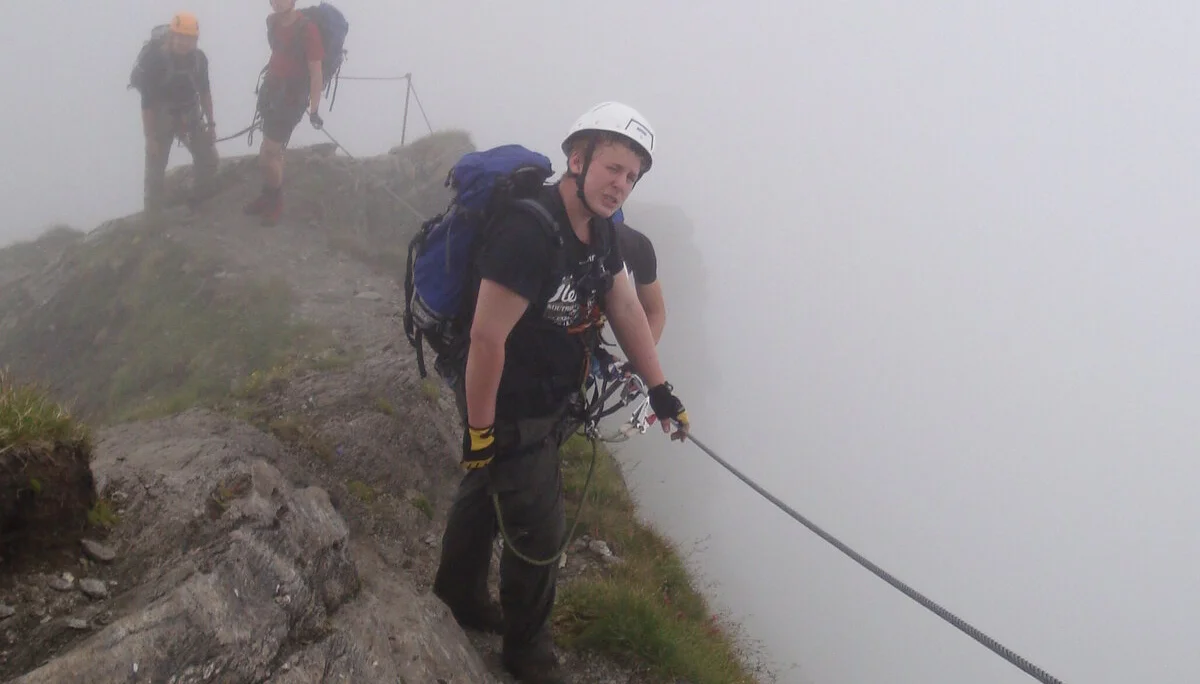 Umweltbaustelle Gleiwitzer Hütte | © Drexler Magarete