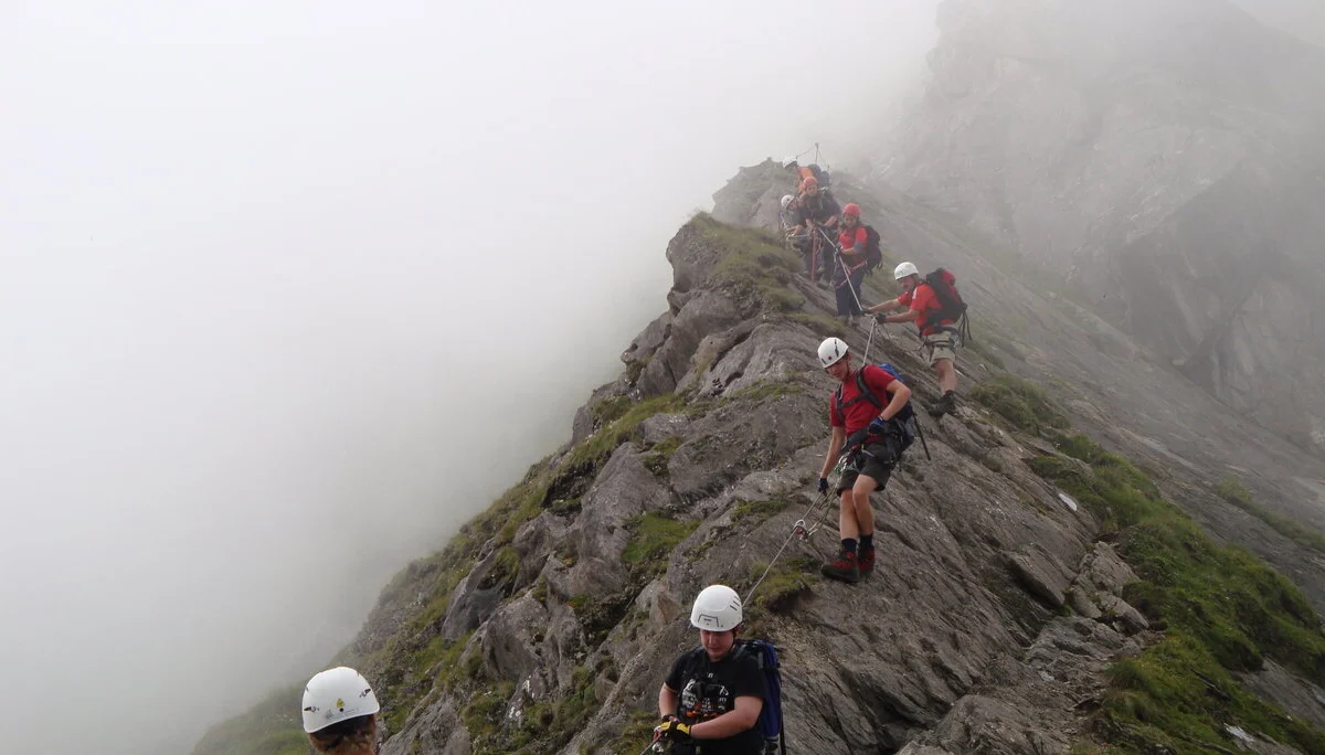 Umweltbaustelle Gleiwitzer Hütte | © Drexler Magarete