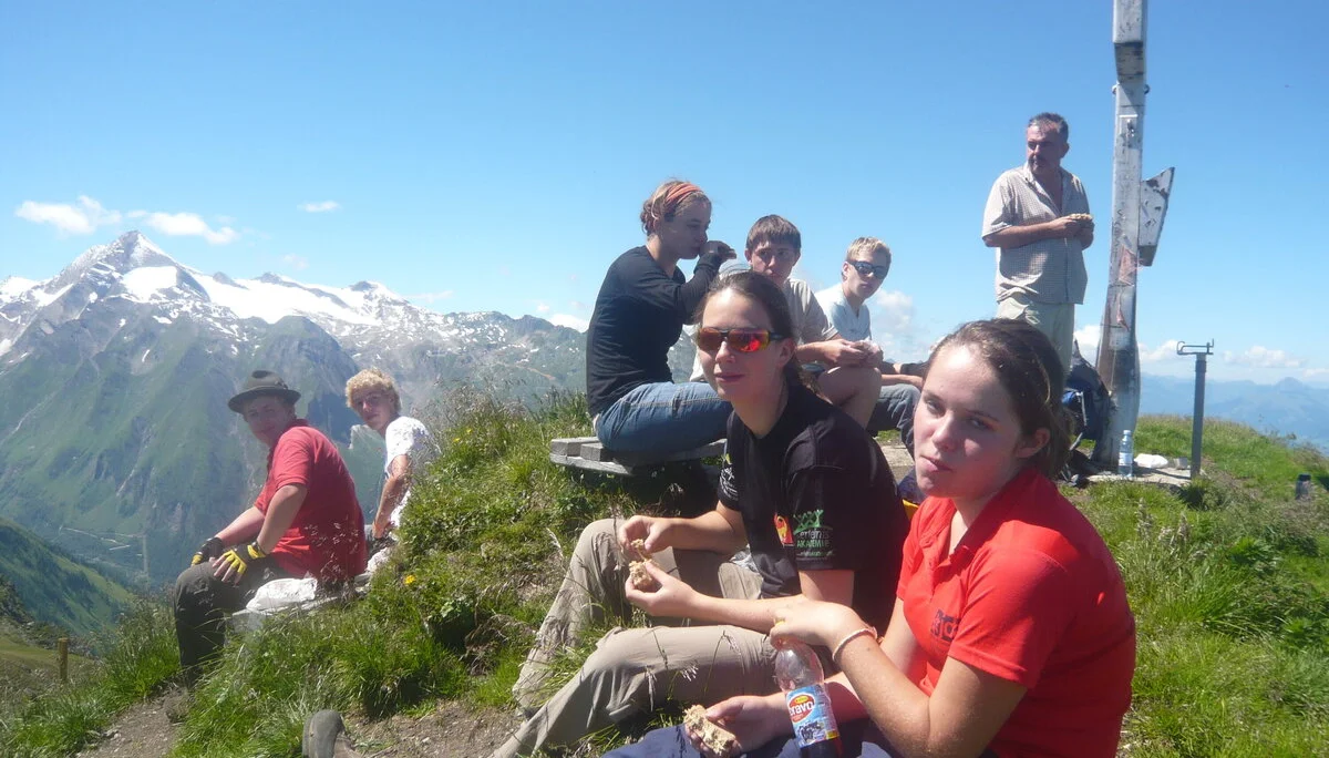 Umweltbaustelle Gleiwitzer Hütte | © Drexler Magarete