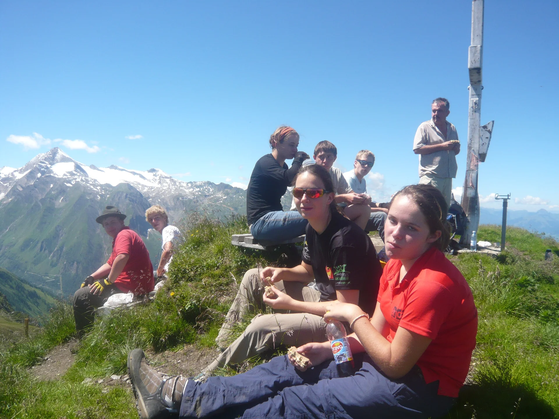 Umweltbaustelle Gleiwitzer Hütte | © Drexler Magarete