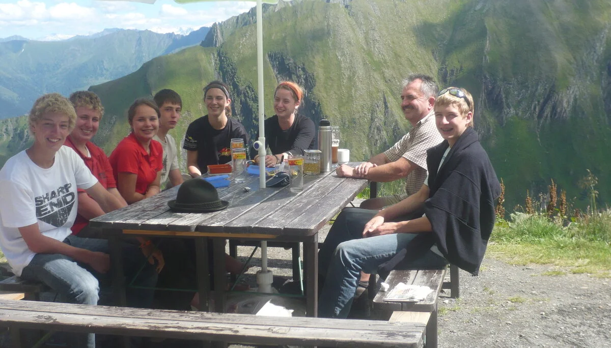 Umweltbaustelle Gleiwitzer Hütte | © Drexler Magarete