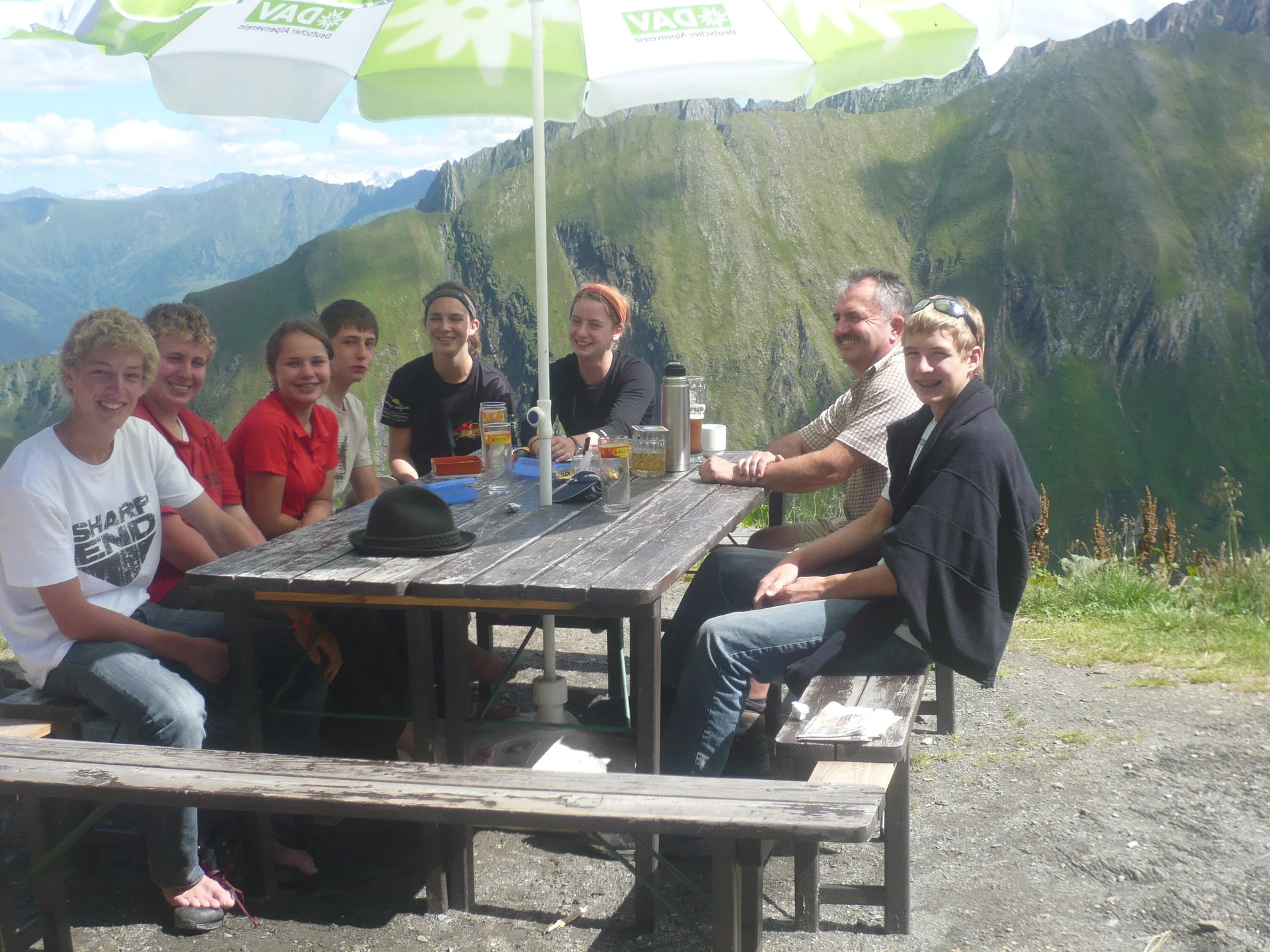 Umweltbaustelle Gleiwitzer Hütte | © Drexler Magarete