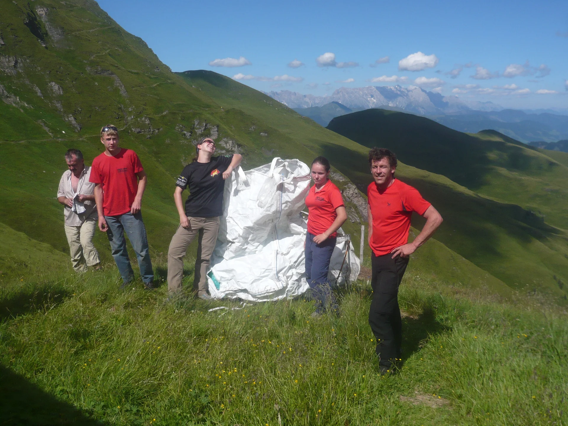 Umweltbaustelle Gleiwitzer Hütte | © Drexler Magarete