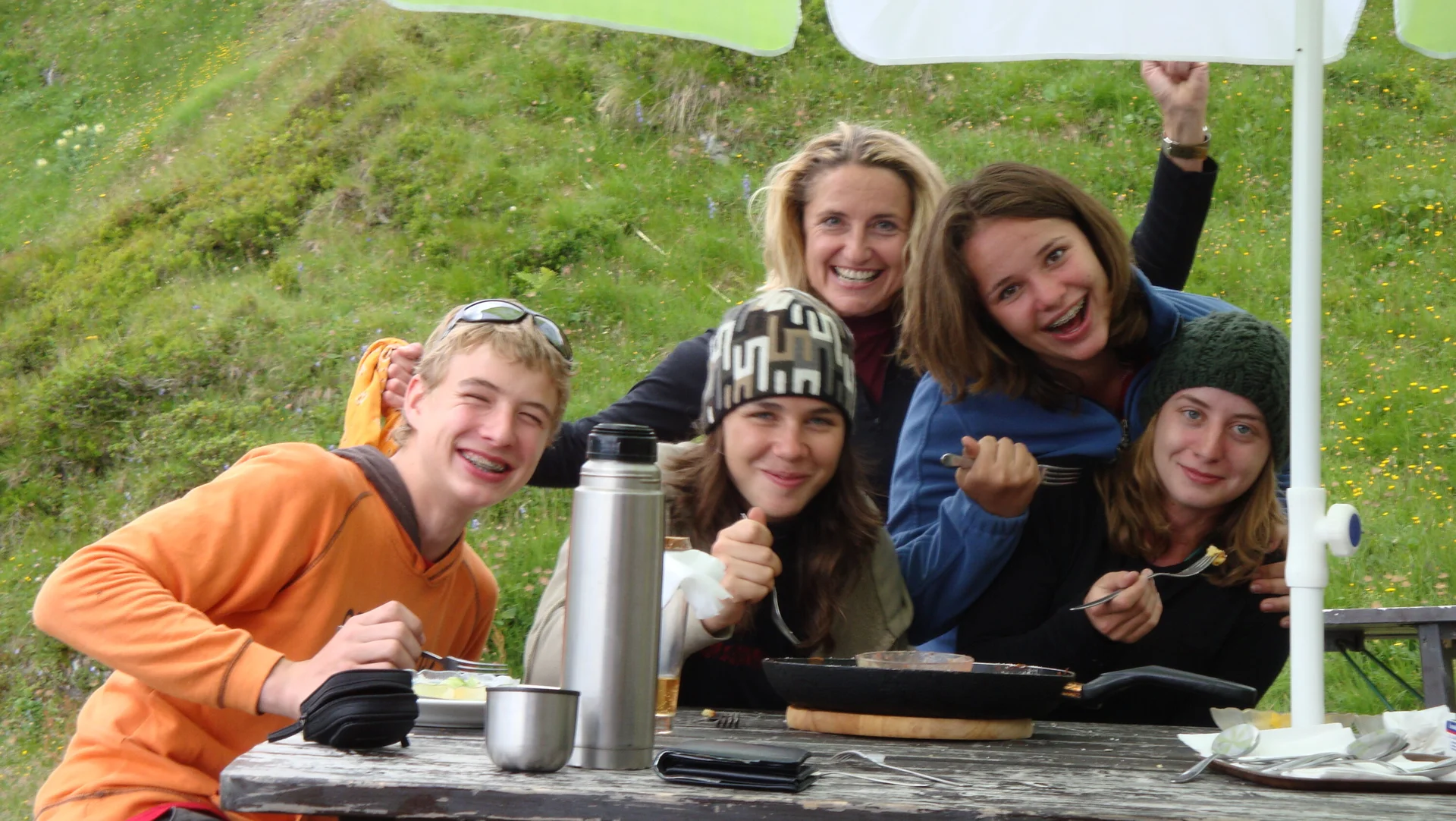 Umweltbaustelle Gleiwitzer Hütte | © Drexler Magarete