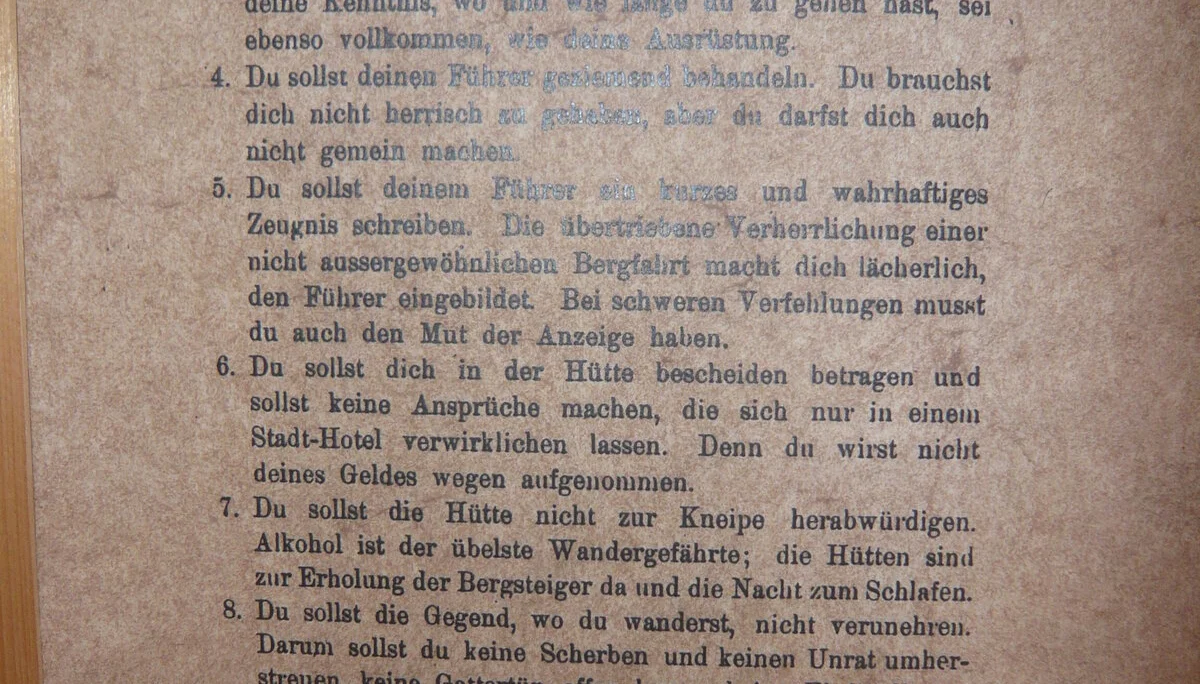 Umweltbaustelle Gleiwitzer Hütte | © Drexler Magarete