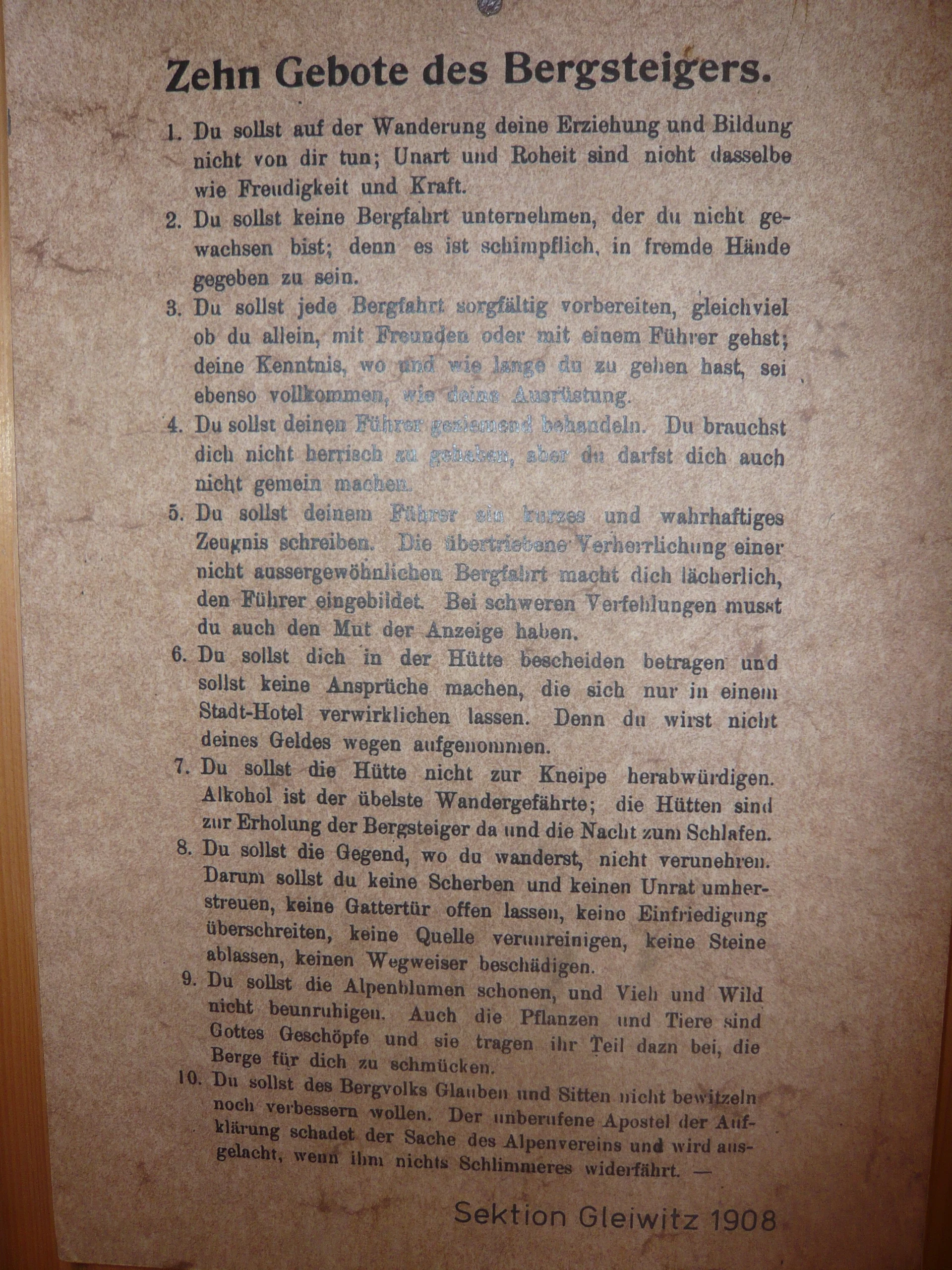 Umweltbaustelle Gleiwitzer Hütte | © Drexler Magarete