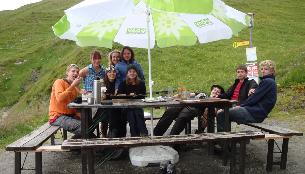 Umweltbaustelle Gleiwitzer Hütte | © Drexler Magarete