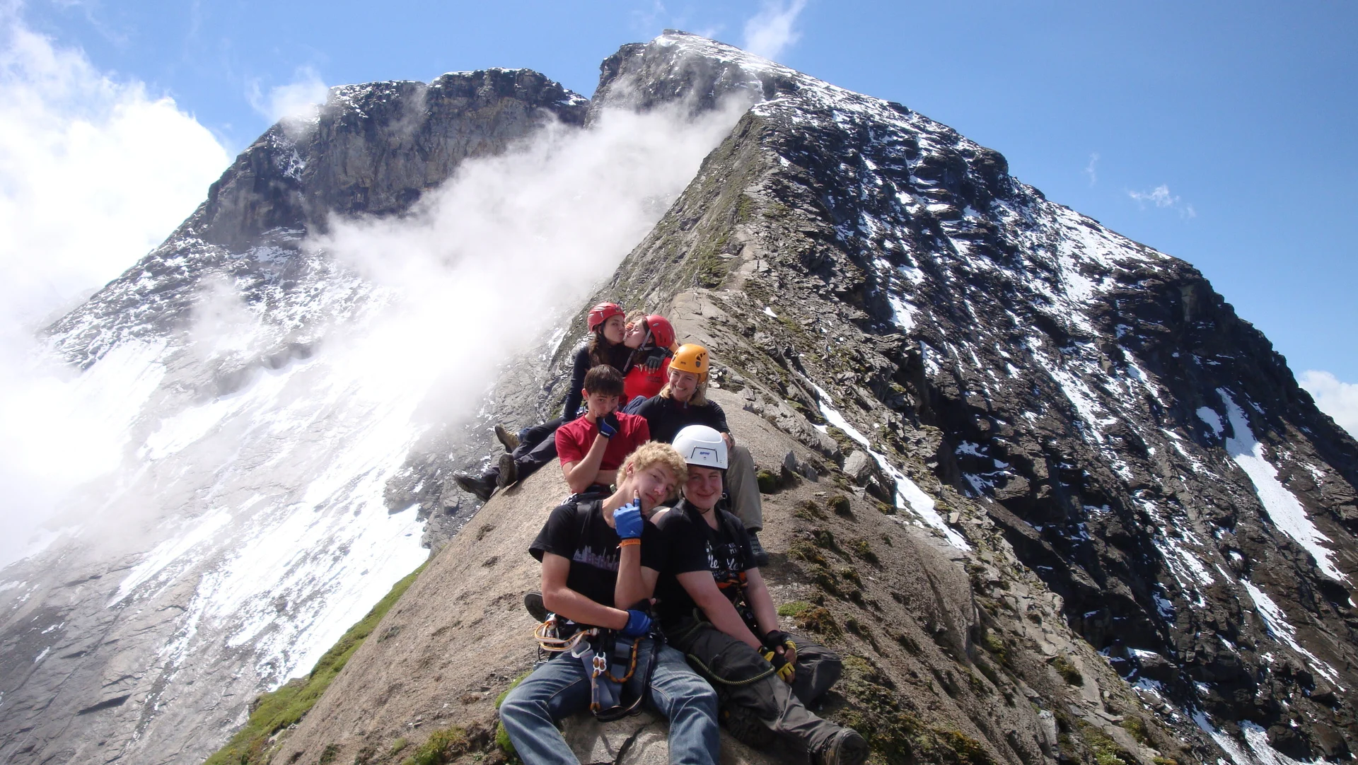Umweltbaustelle Gleiwitzer Hütte | © Drexler Magarete