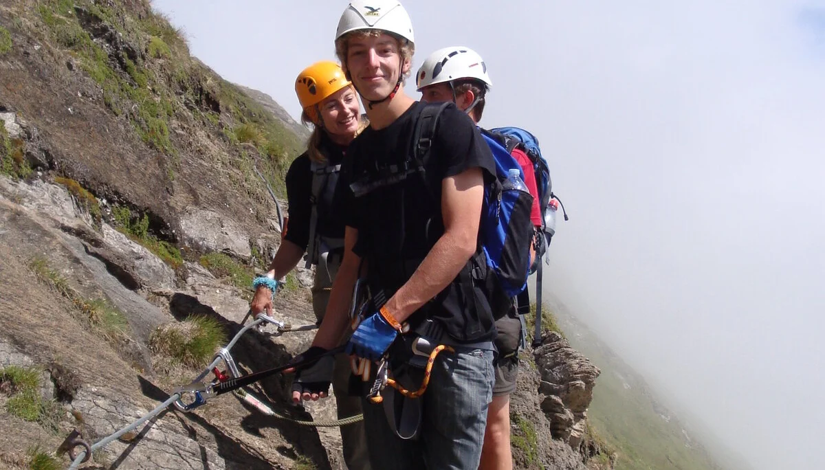 Umweltbaustelle Gleiwitzer Hütte | © Drexler Magarete