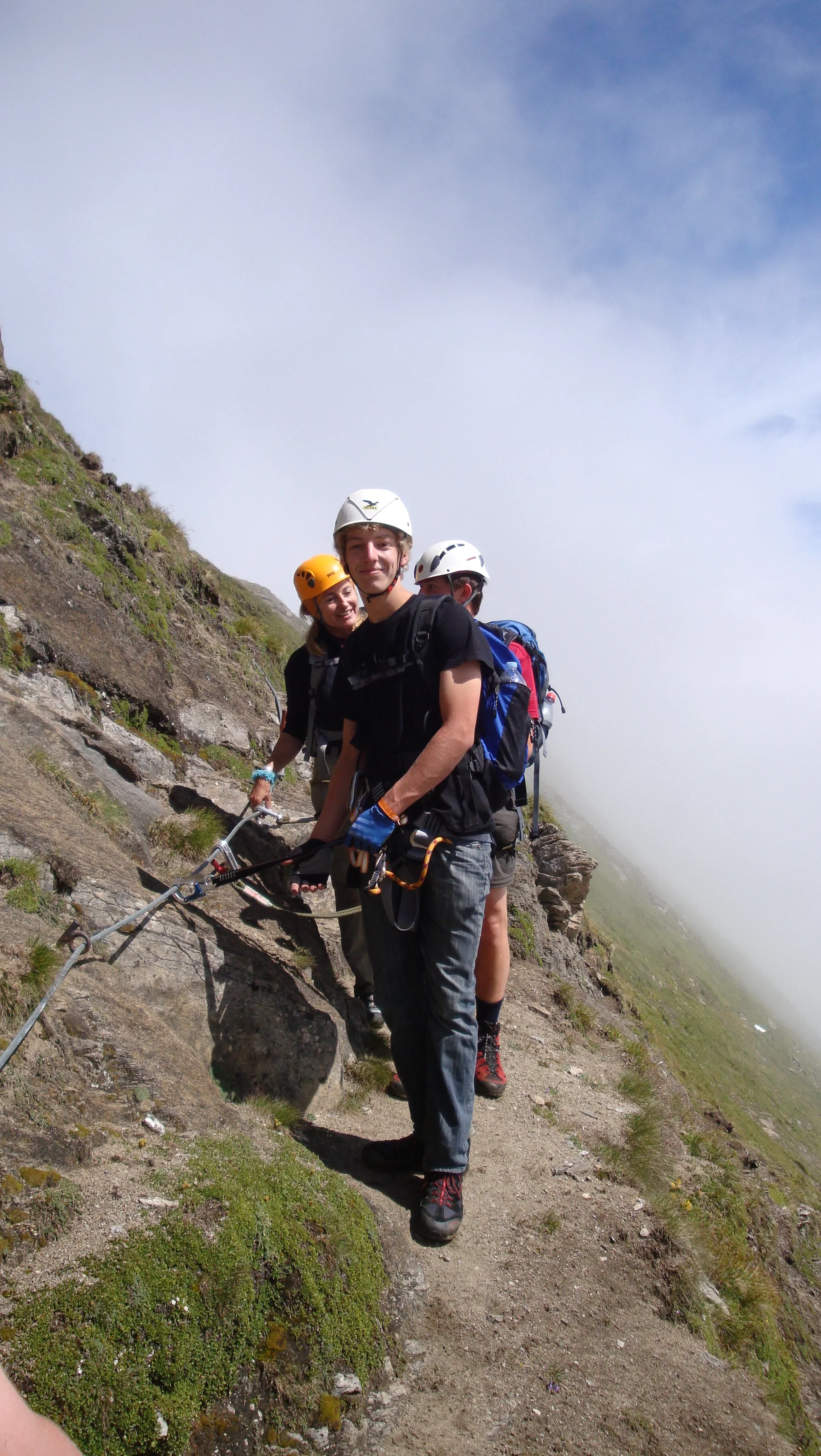 Umweltbaustelle Gleiwitzer Hütte | © Drexler Magarete