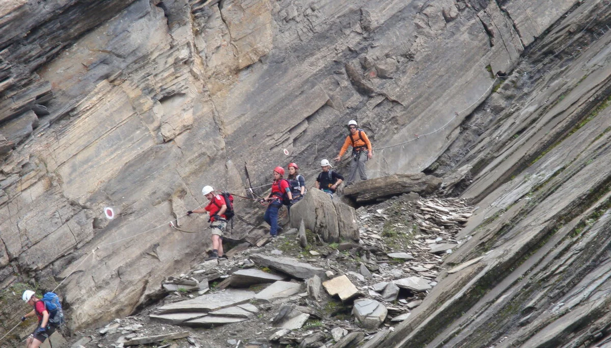 Umweltbaustelle Gleiwitzer Hütte | © Drexler Magarete