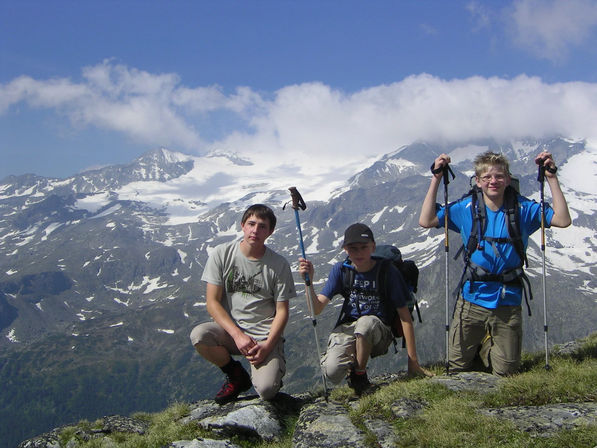 Hochgebirgstour in Kärnten | © Widl Konrad