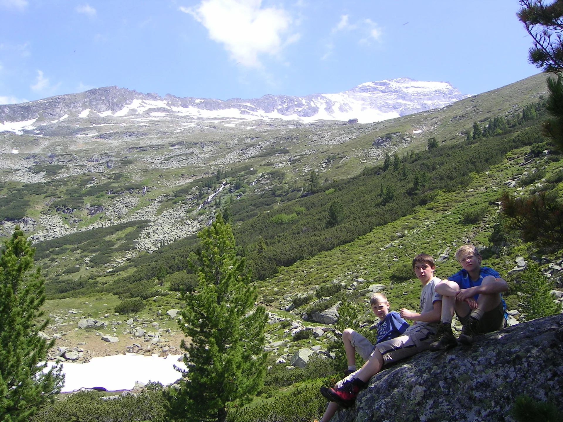 Hochgebirgstour in Kärnten | © Widl Konrad