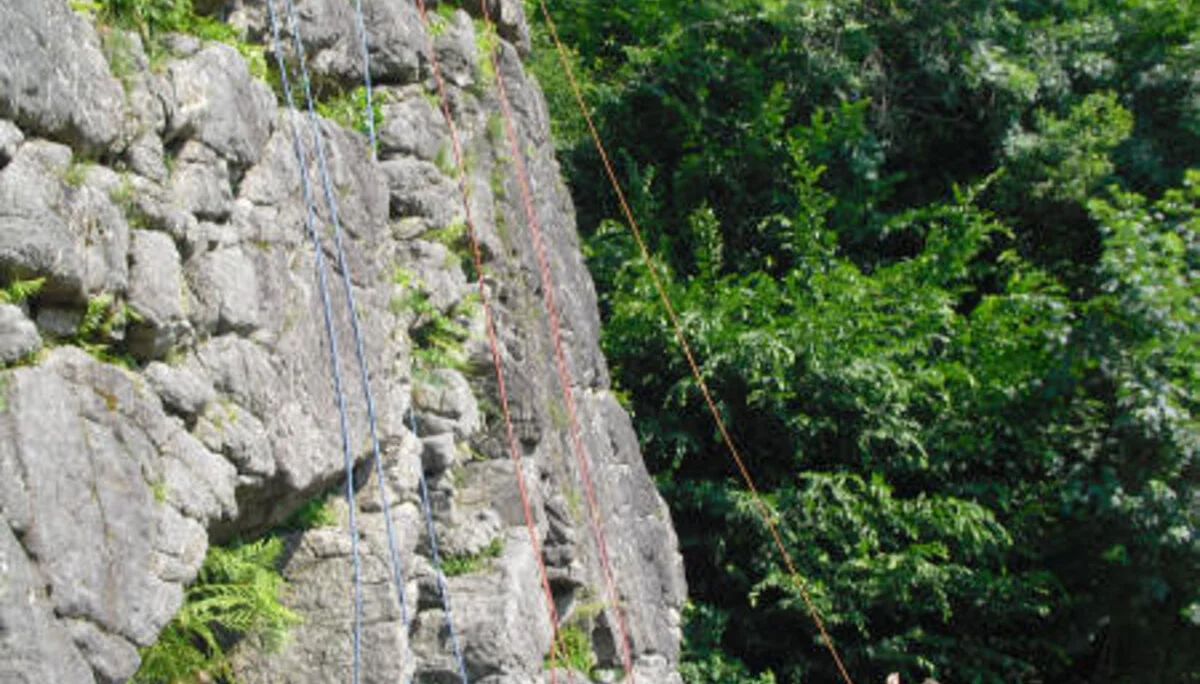 Klettergruppe am Inntalklettergarten | © Ludwig Able