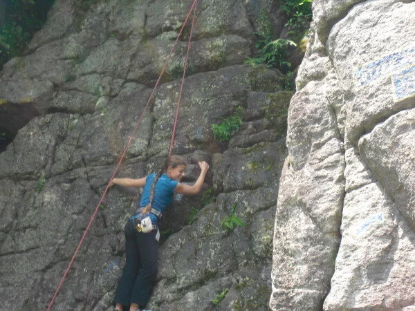 Klettergruppe am Inntalklettergarten | © Ludwig Able