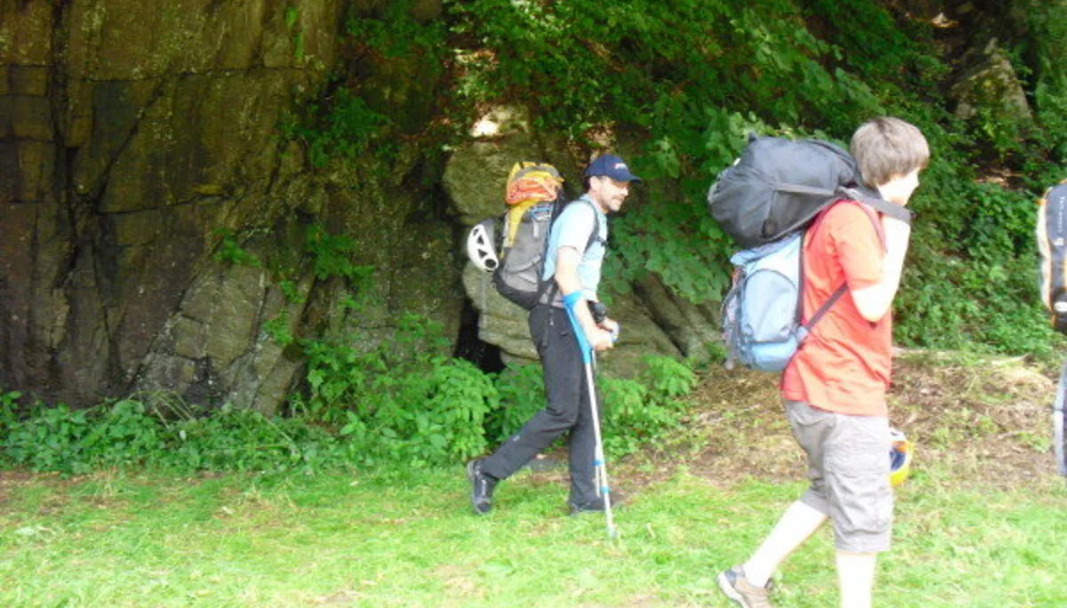 Klettergruppe am Inntalklettergarten | © Ludwig Able