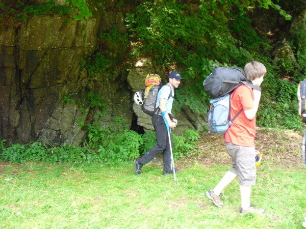 Klettergruppe am Inntalklettergarten | © Ludwig Able