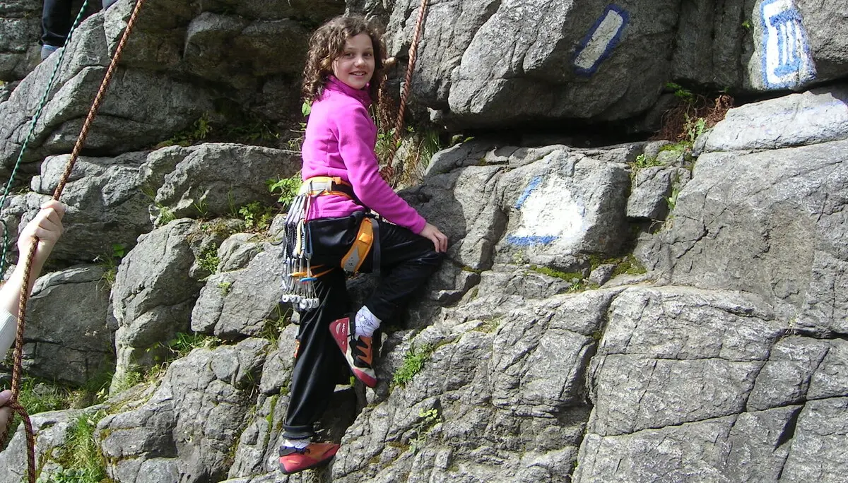 Klettergruppe am Inntalklettergarten | © Widl Konrad