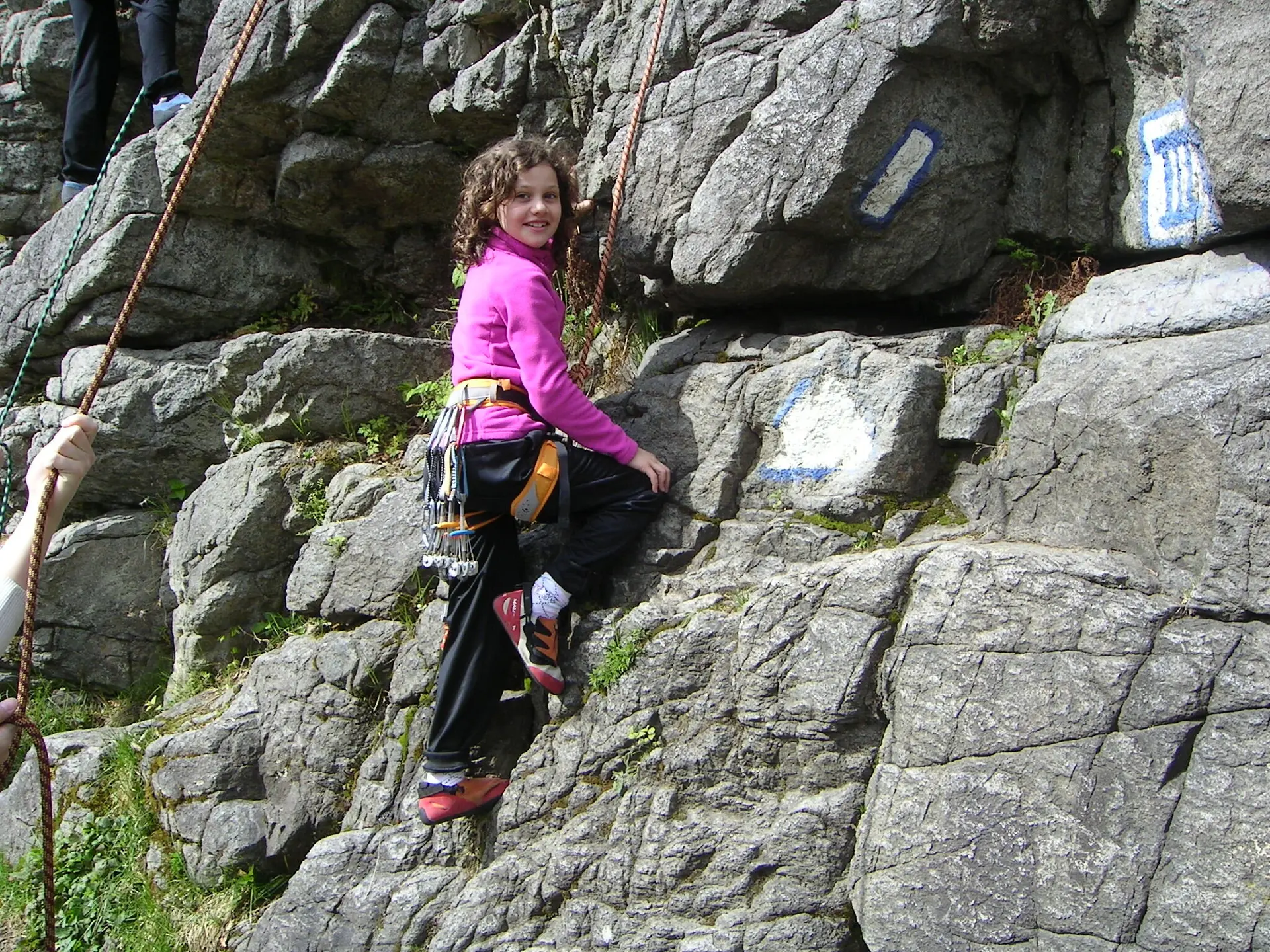 Klettergruppe am Inntalklettergarten | © Widl Konrad