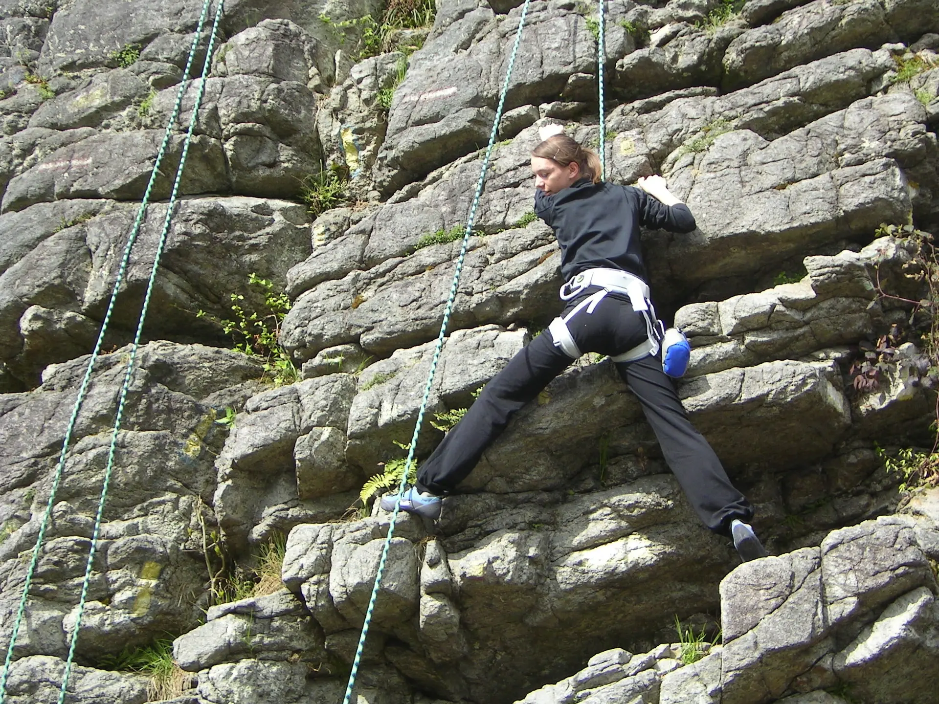 Klettergruppe am Inntalklettergarten | © Widl Konrad