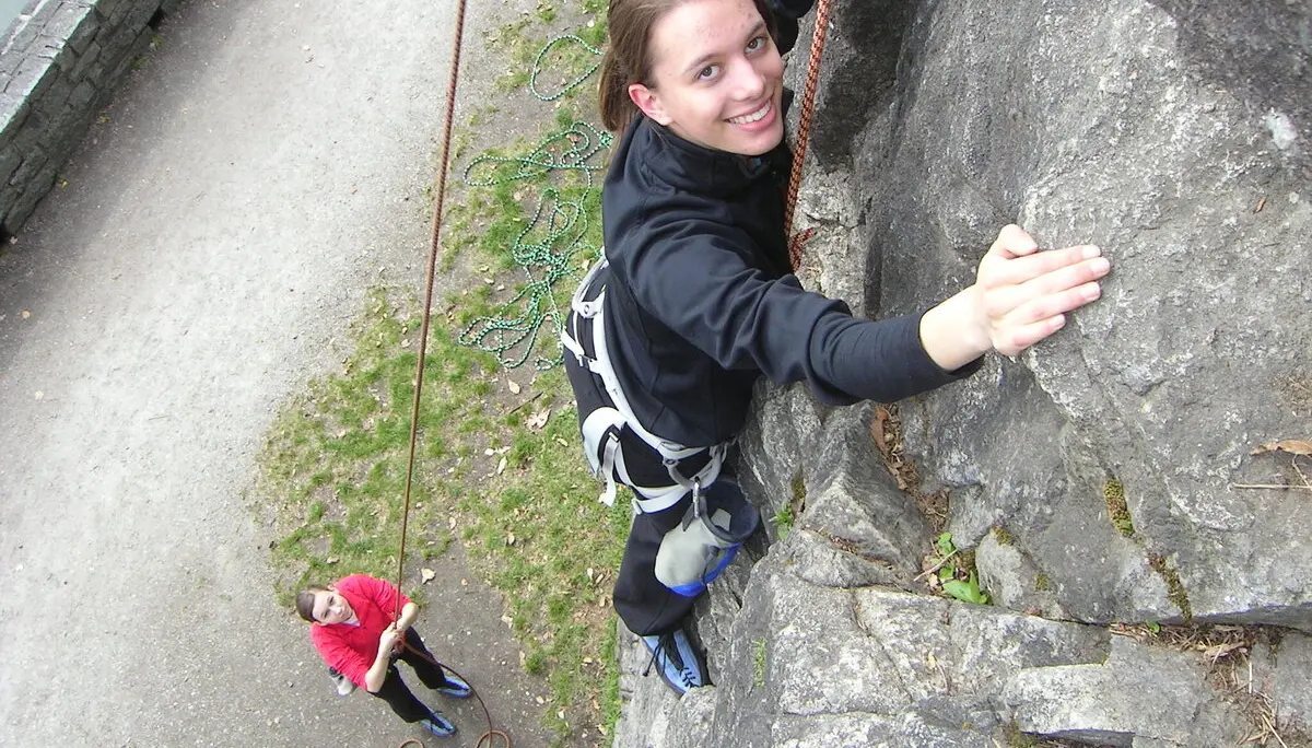 Klettergruppe am Inntalklettergarten | © Widl Konrad