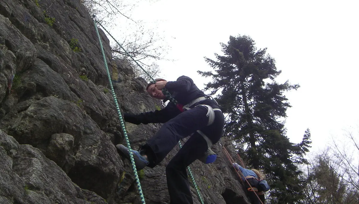 Klettergruppe am Inntalklettergarten | © Widl Konrad