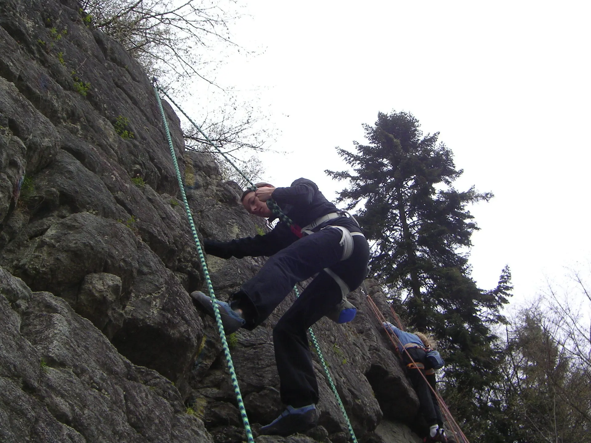 Klettergruppe am Inntalklettergarten | © Widl Konrad