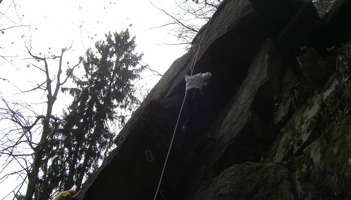 Klettergruppe am Inntalklettergarten | © Widl Konrad