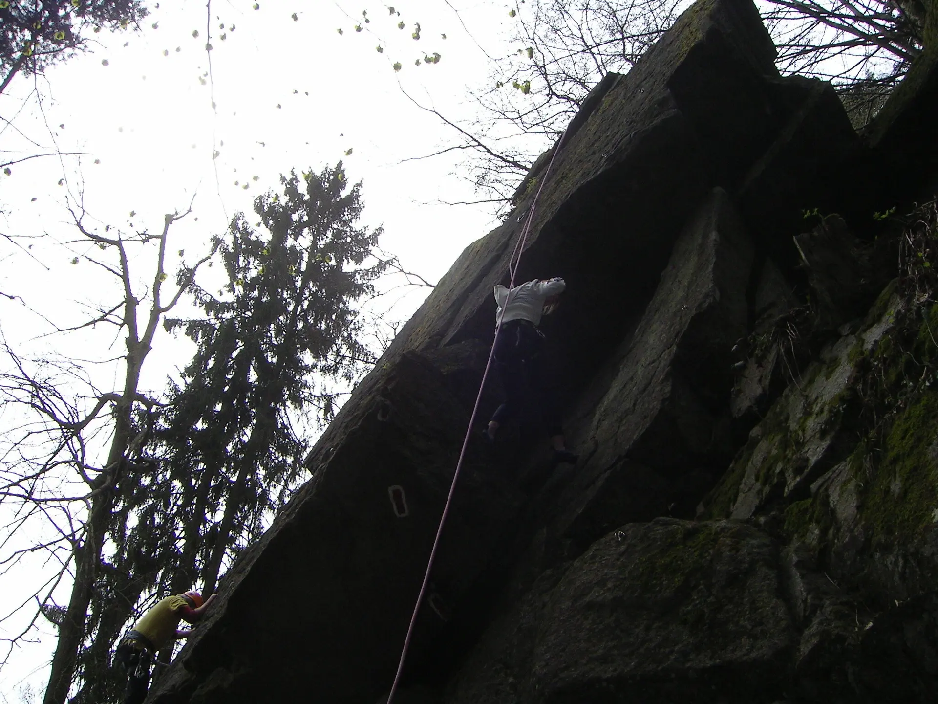 Klettergruppe am Inntalklettergarten | © Widl Konrad
