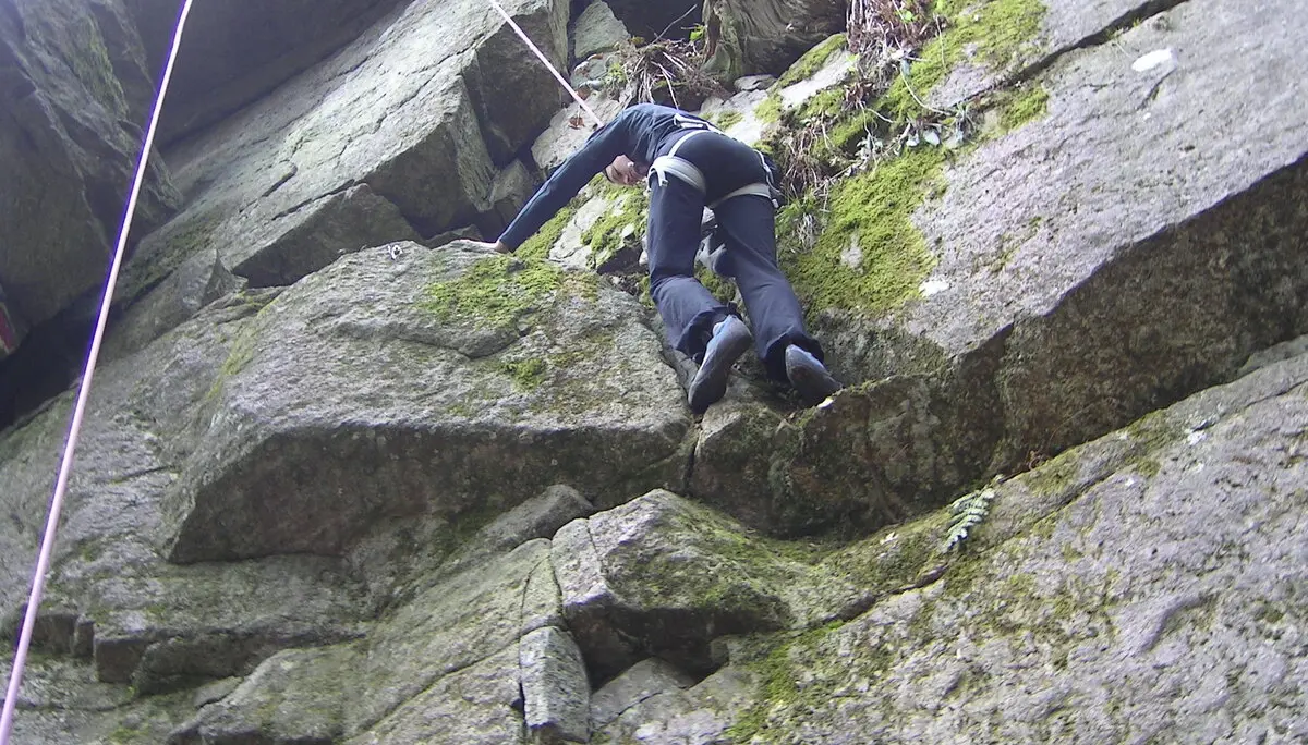Klettergruppe am Inntalklettergarten | © Widl Konrad