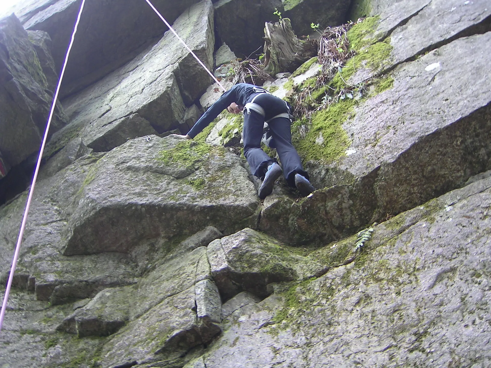 Klettergruppe am Inntalklettergarten | © Widl Konrad