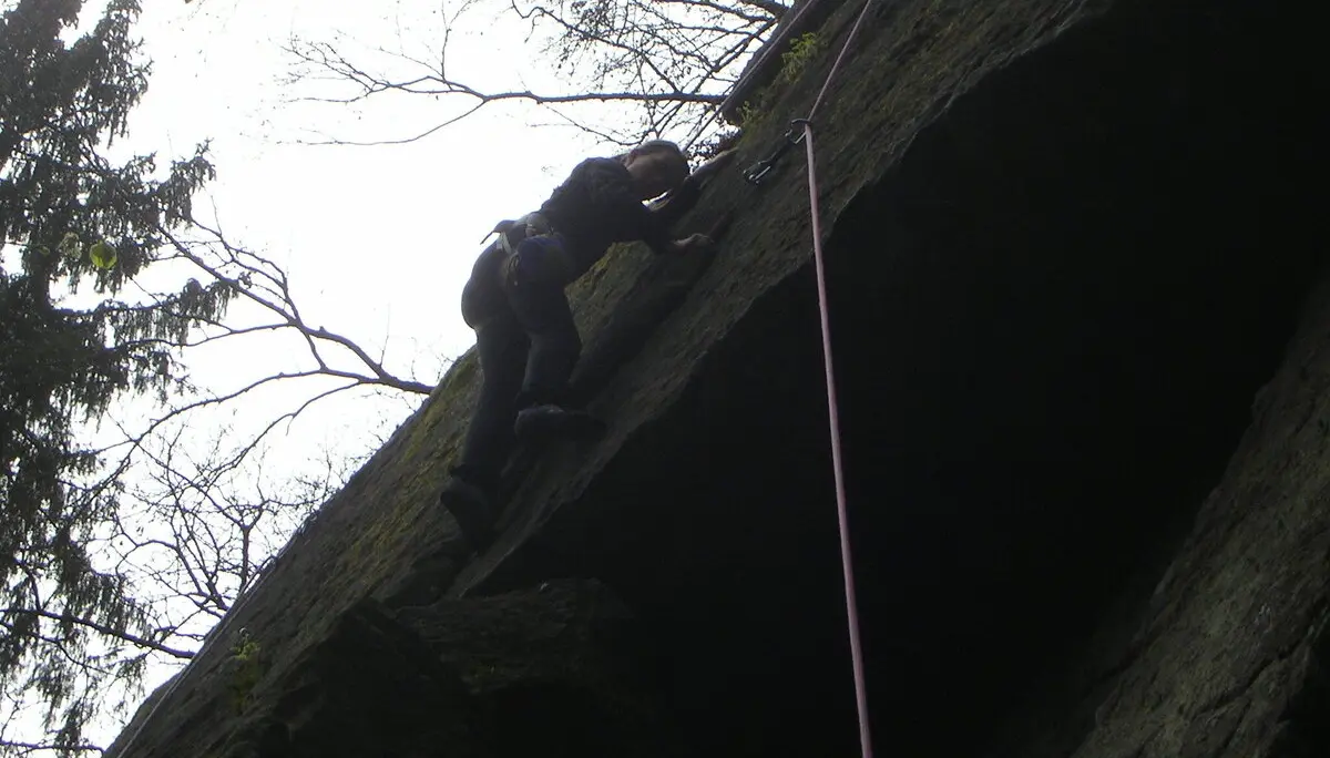Klettergruppe am Inntalklettergarten | © Widl Konrad