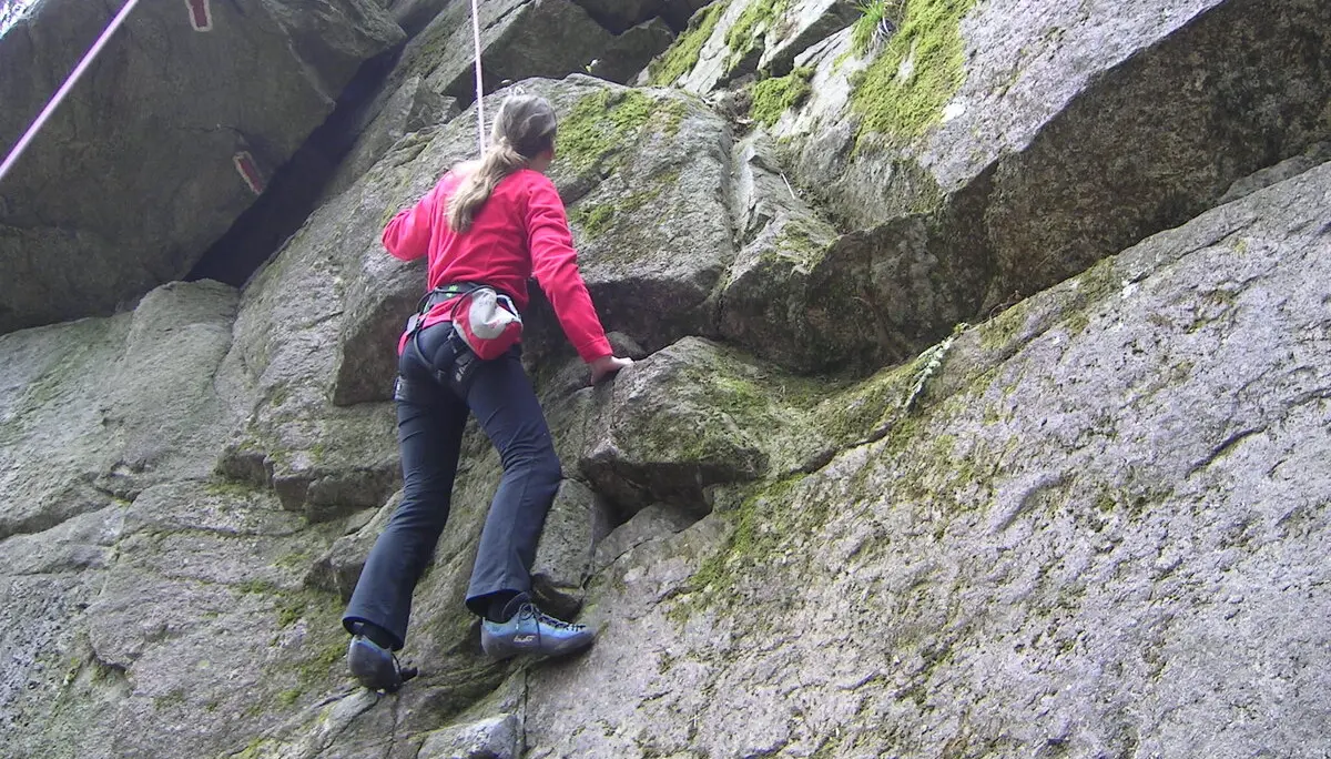 Klettergruppe am Inntalklettergarten | © Widl Konrad