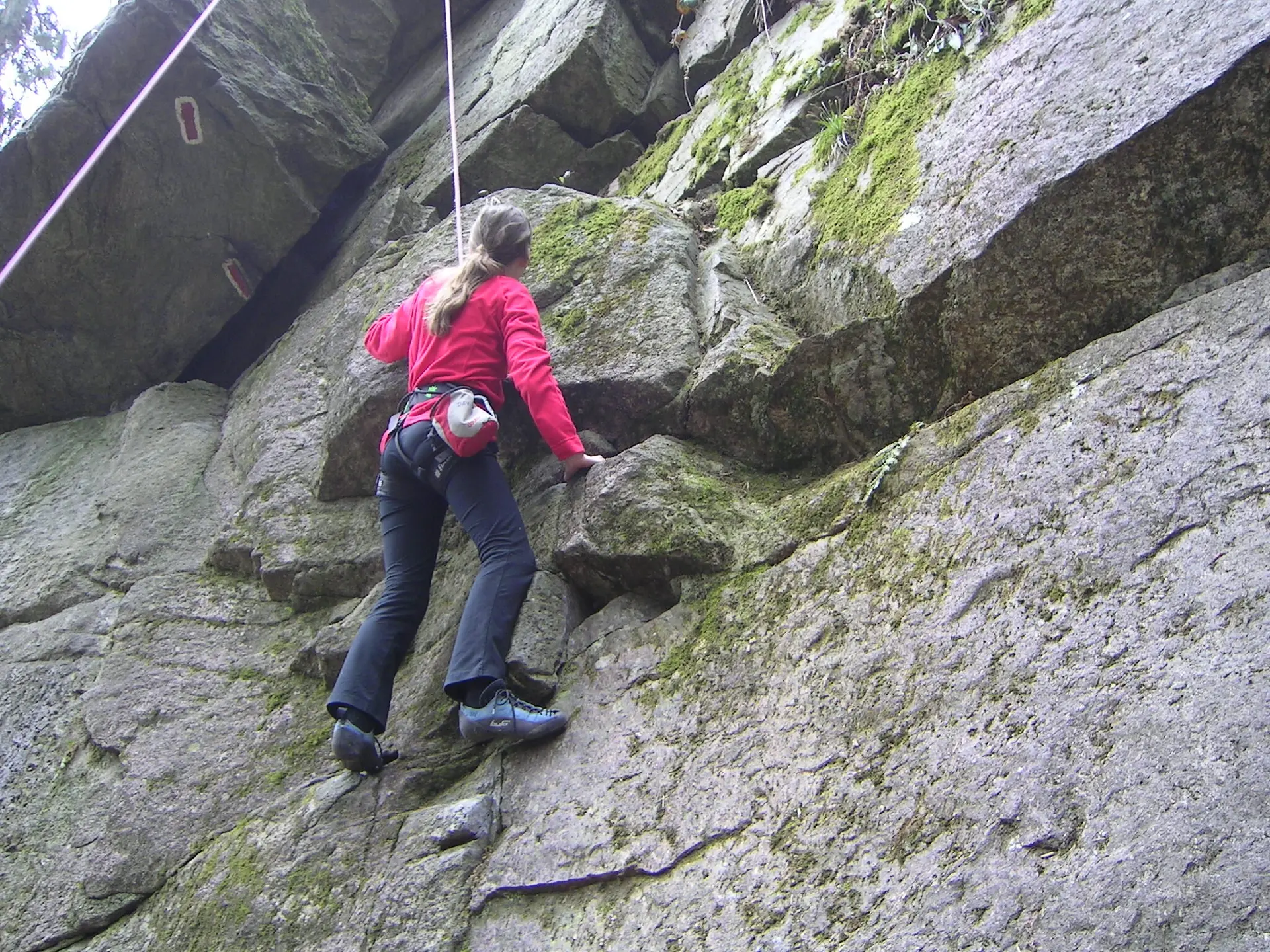 Klettergruppe am Inntalklettergarten | © Widl Konrad